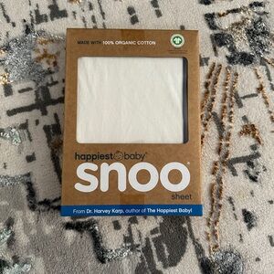 Happiest Baby Snoo Organic Cotton Sheet - White